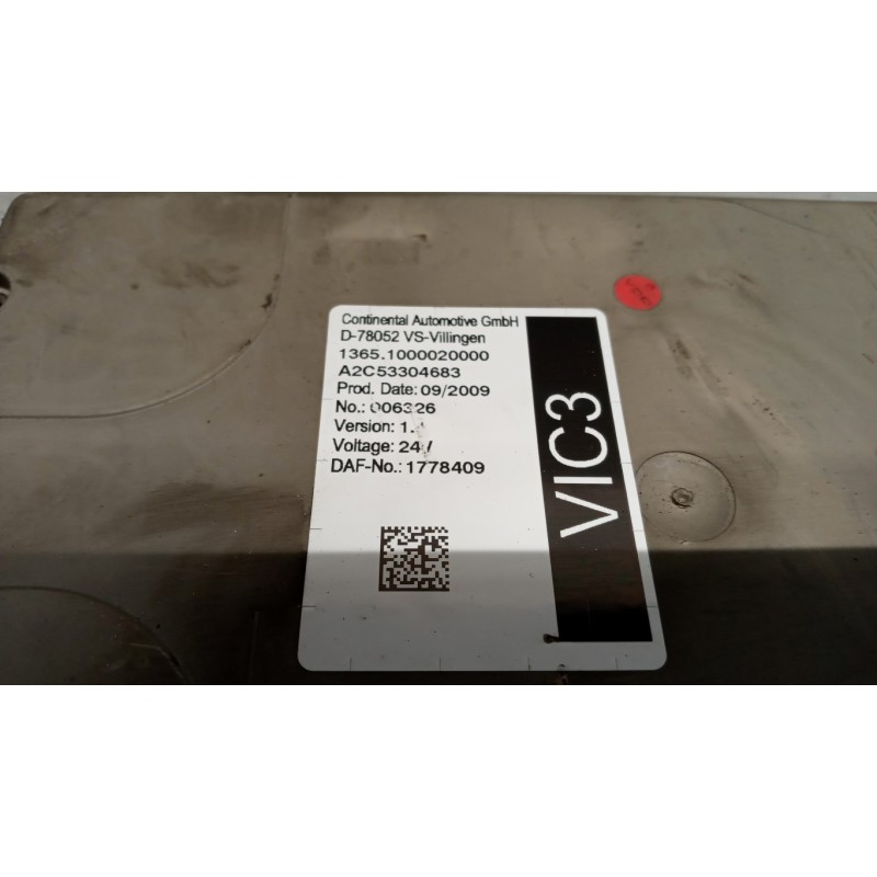 DAF CENTRALINE VARIE DAF XF105 usato