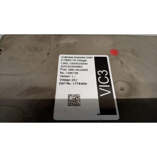 VARIOUS CONTROL UNITS  DAF XF105 used