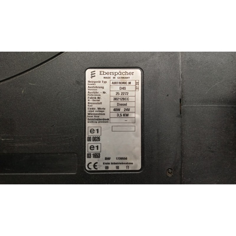 DAF WEBASTO DAF XF105 usato