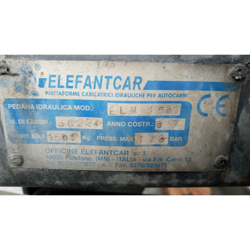 NISSAN truck TAIL LIFT NISSAN truck Atleon used