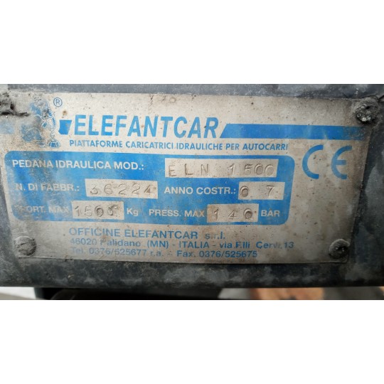 TAIL LIFT NISSAN truck Atleon used