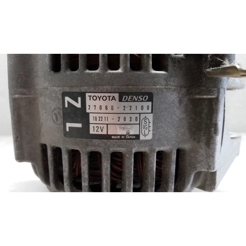 TOYOTA ALTERNATOR TOYOTA Corolla Verso 2002>2004 used