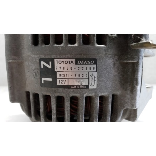 ALTERNATOR TOYOTA Corolla Verso 2002>2004 used