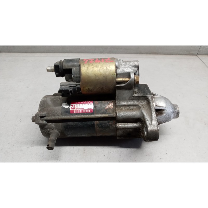 TOYOTA MOTORINO AVVIAMENTO TOYOTA Corolla Verso 2002>2004 usato