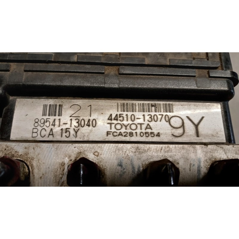 TOYOTA ABS SYSTEM TOYOTA Corolla Verso 2002>2004 used