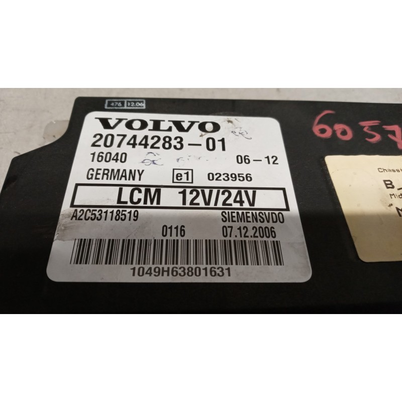 VOLVO truck CENTRALINE VARIE B VOLVO truck FH13 usato