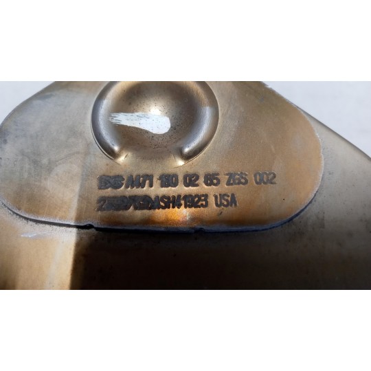 HEAT EXCHANGER  MERCEDES-BENZ truck Actros euro 6 2014>2021 used