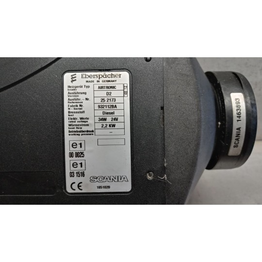 WEBASTO SCANIA Serie R 2005> used