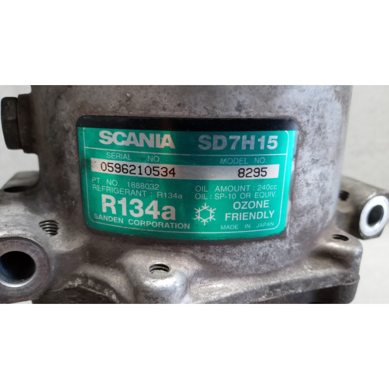 SCANIA AIR CONDITIONER COMPRESSOR SCANIA Serie R 2005> used