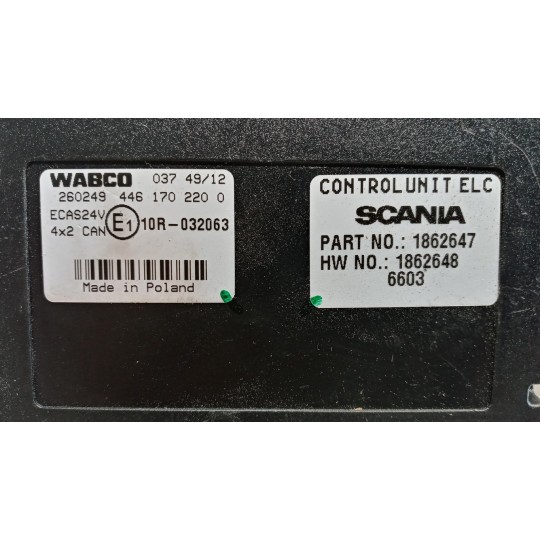 VARIOUS CONTROL UNITS  SCANIA Serie R 2005> used
