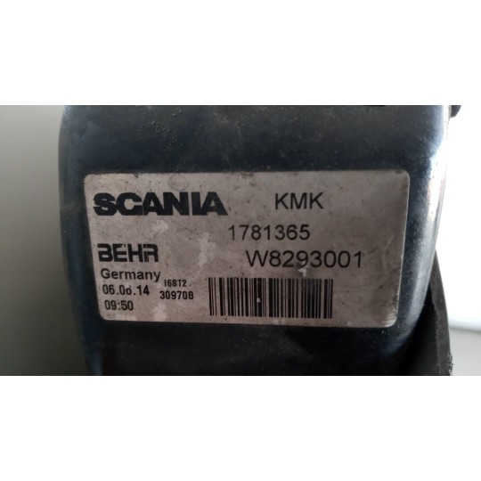 WATER HEAT RADIATOR  SCANIA Serie R 2005> used