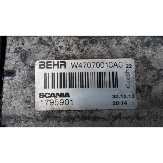 RADIATORE INTERCOOLERS SCANIA Serie R 2005> usato