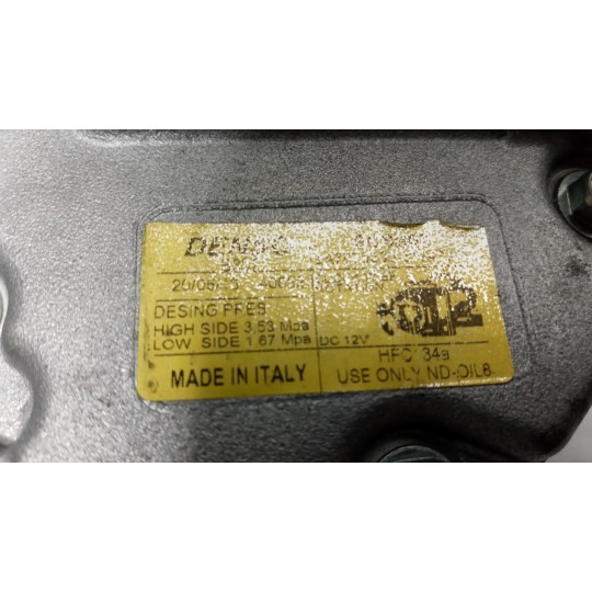 COMPRESSORE ARIA CONDIZIONATA FIAT F.500L 2012> usato