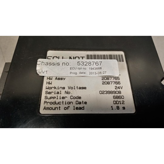 VARIOUS CONTROL UNITS A  SCANIA Serie R 2014> used