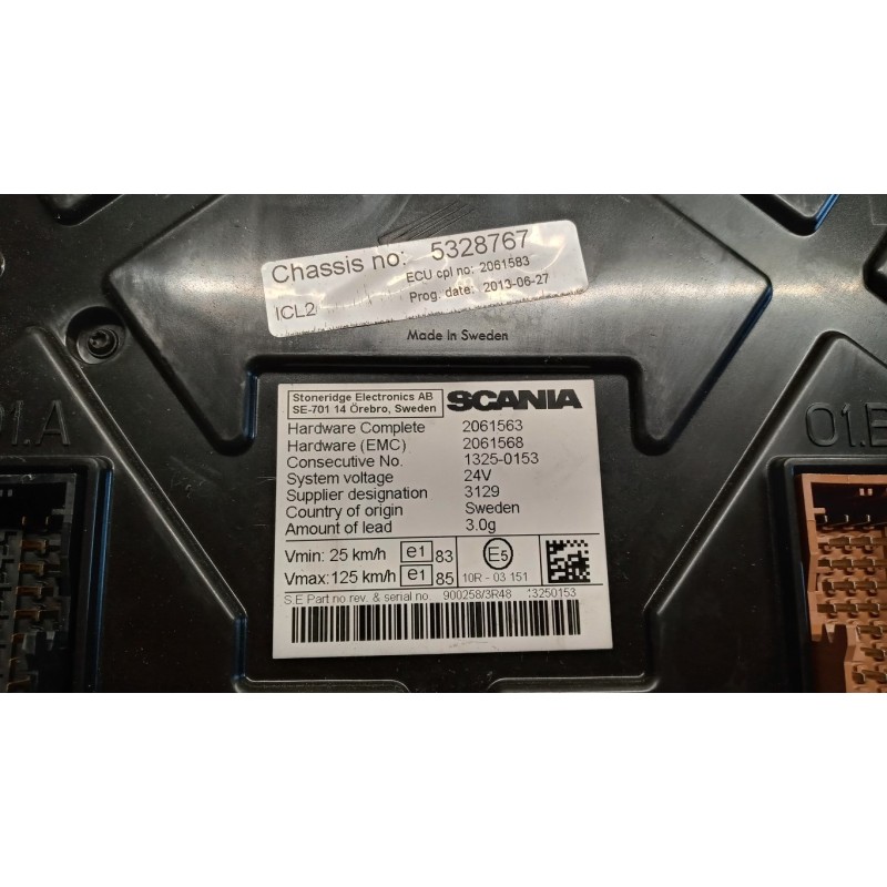 SCANIA QUADRO STRUMENTI SCANIA Serie R 2014> usato