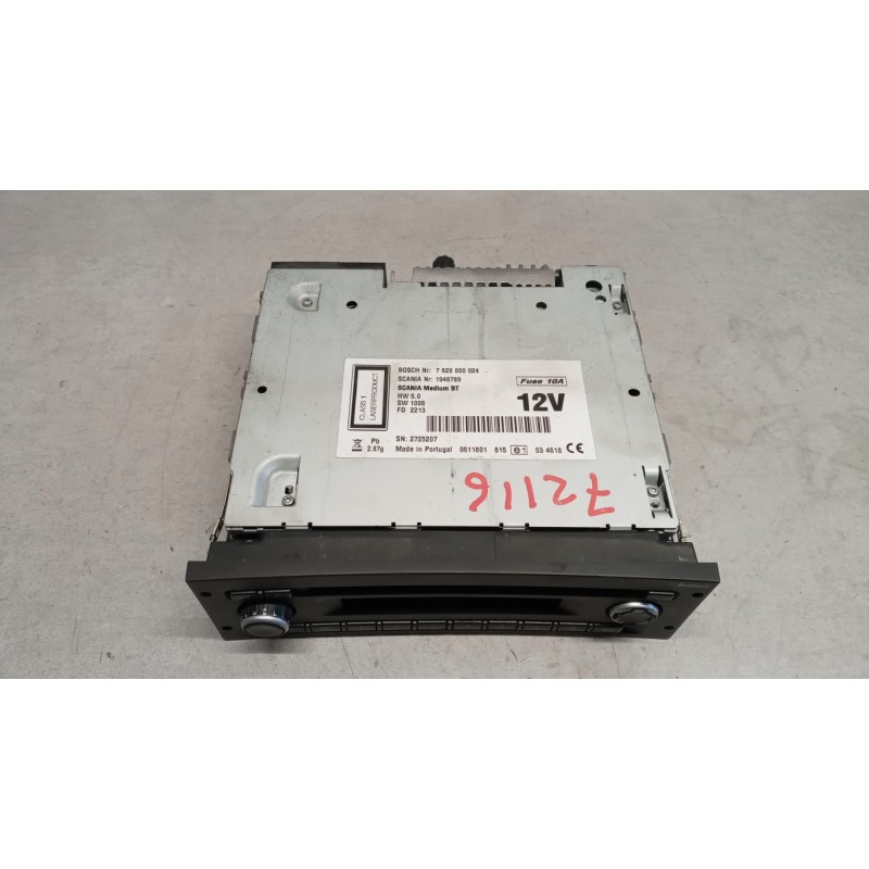 SCANIA CAR RADIO SCANIA Serie R 2014> used