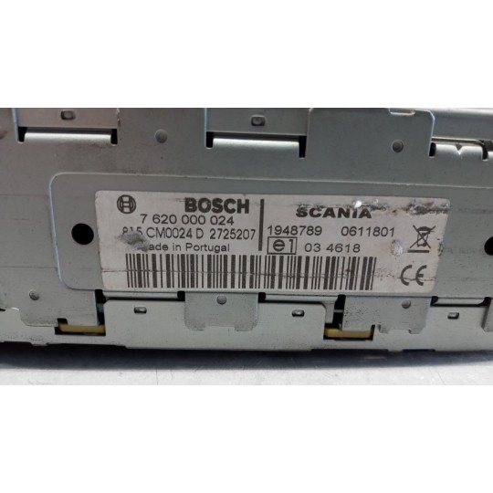 CAR RADIO SCANIA Serie R 2014> used