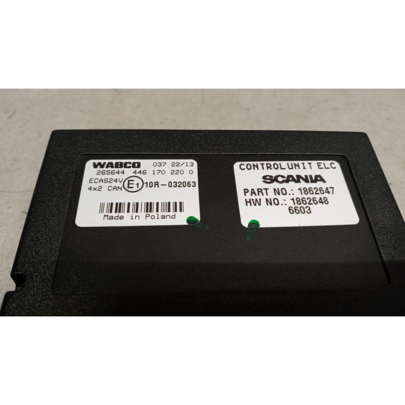 SCANIA VARIOUS CONTROL UNIT C SCANIA Serie R 2014> used