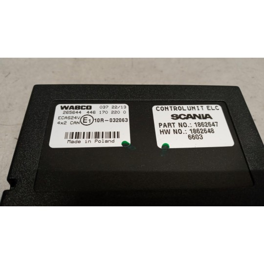 VARIOUS CONTROL UNIT C SCANIA Serie R 2014> used