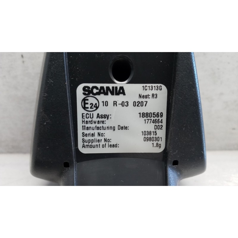 SCANIA VIDEOCAMERA SCANIA Serie R 2014> usato