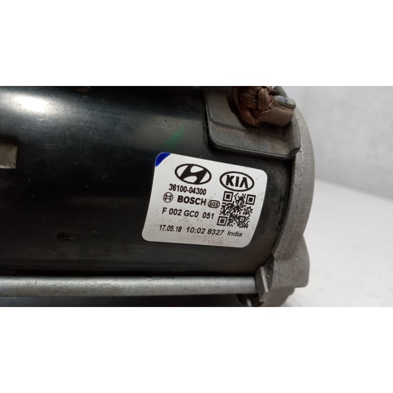 KIA STARTER MOTOR KIA Picanto 2017> used