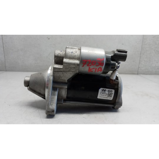 STARTER MOTOR KIA Picanto 2017> used