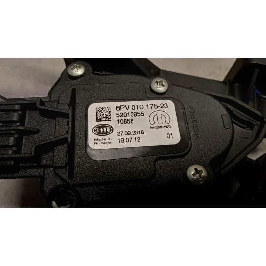 ELETRONIC THROTTLE PEDAL  FIAT Qubo 2016> used