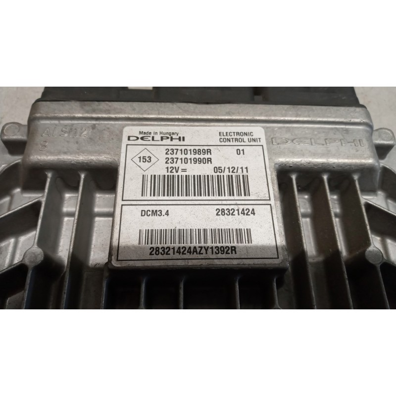 RENAULT CENTRALINA MOTORE RENAULT Clio 2009>2012 usato