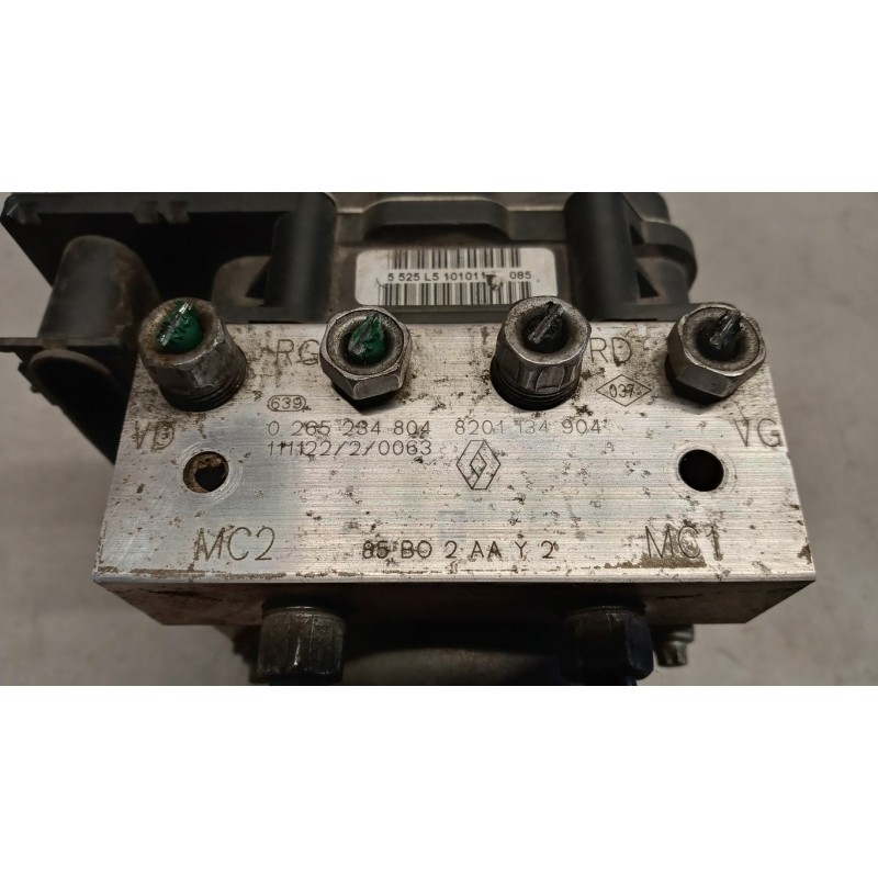 RENAULT ABS SYSTEM RENAULT Clio 2009>2012 used