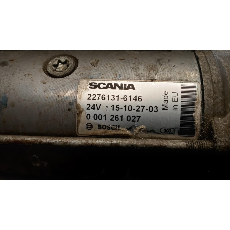 SCANIA STARTER MOTOR SCANIA Serie R 2014> used