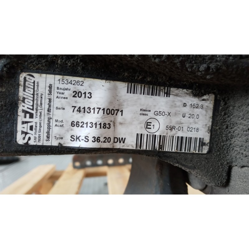 SCANIA RALLA SCANIA Serie R 2014> usato