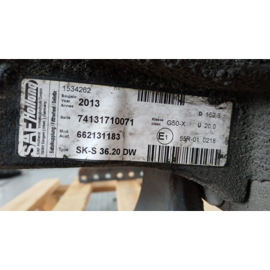 RALLA SCANIA Serie R 2014> usato