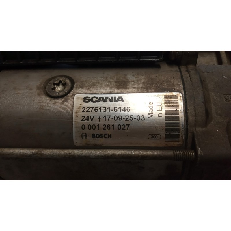 SCANIA MOTORINO AVVIAMENTO SCANIA Serie R 2005> usato
