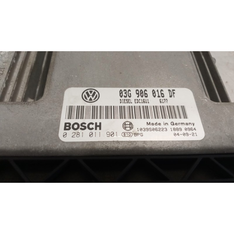 VOLKSWAGEN CENTRALINA MOTORE VOLKSWAGEN Golf 5 2003>2008 usato