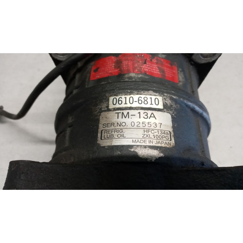 MAN COMPRESSORE ARIA CONDIZIONATA MAN L2000 1993>2000 usato
