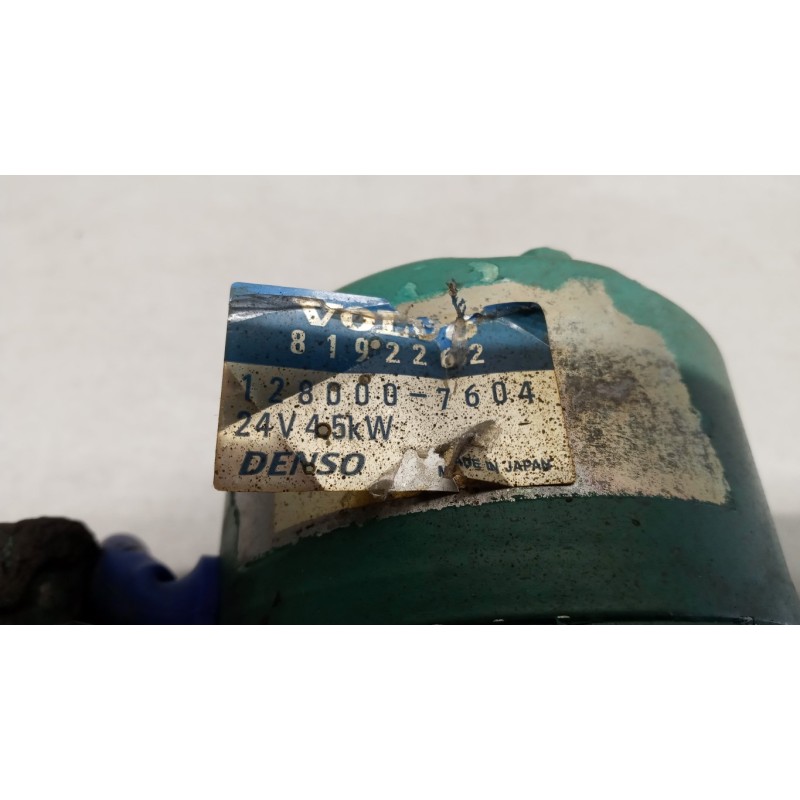 VOLVO truck STARTER MOTOR VOLVO truck FL6 used