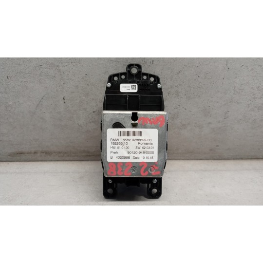INTERRUTTORI E PULSANTI ABITACOLO BMW Serie 3 (F31) SW 2011> usato
