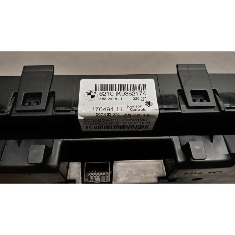 BMW QUADRO STRUMENTI BMW Serie 3 (F31) SW 2011> usato