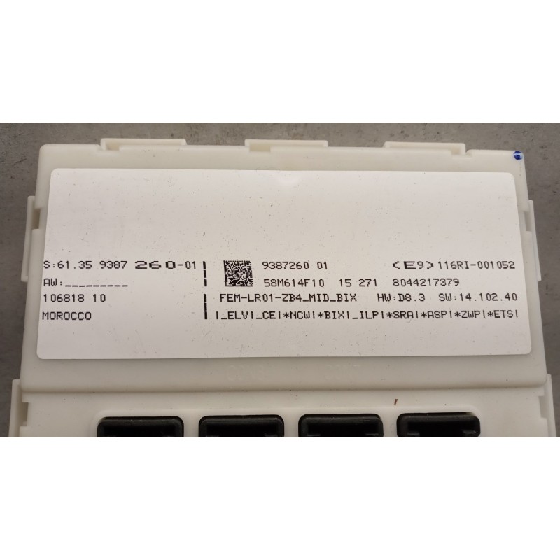 BMW CENTRALINA MOTORE BMW Serie 3 (F31) SW 2011> usato