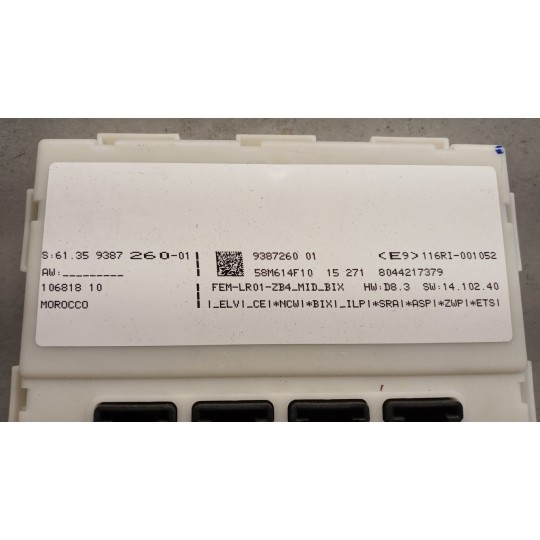 CENTRALINA MOTORE BMW Serie 3 (F31) SW 2011> usato