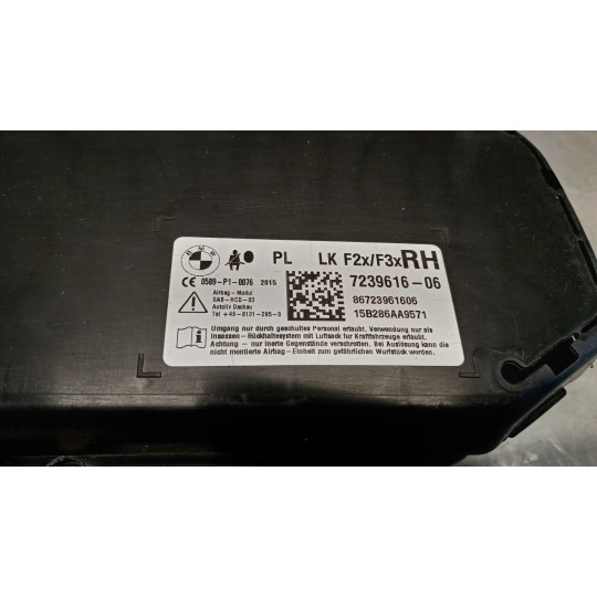 CURTAIN AIRBAG RIGHT  BMW Serie 3 (F31) SW 2011> used