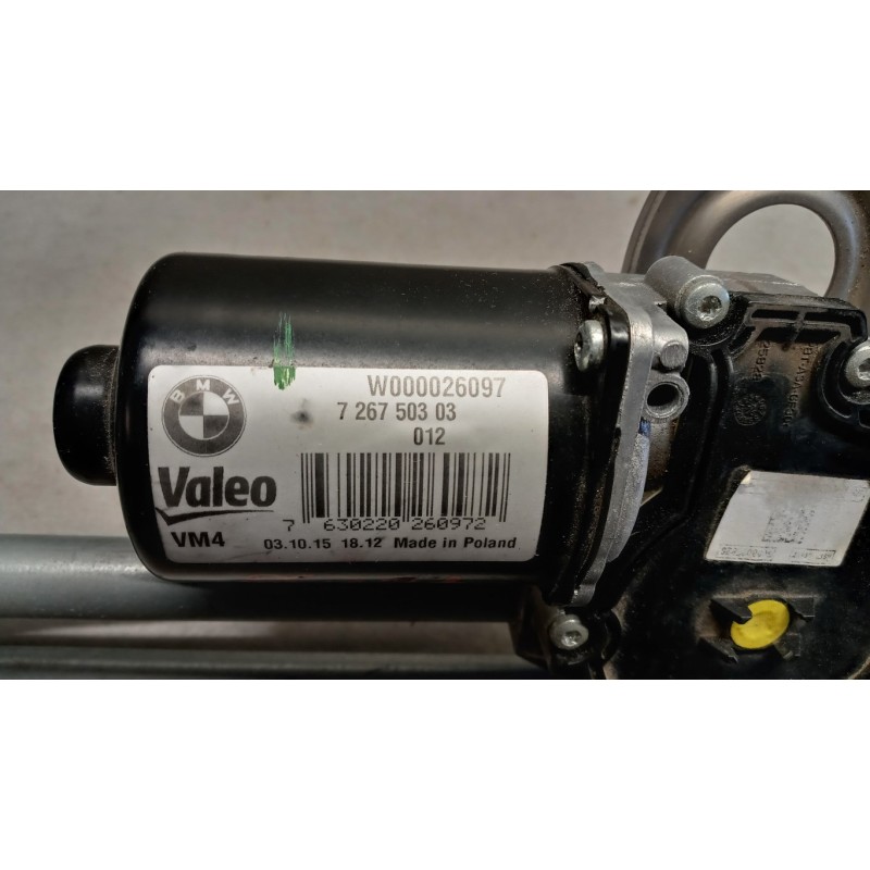 BMW windshield wiper motor BMW Serie 3 (F31) SW 2011> used