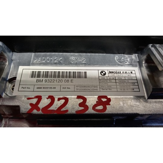 VARIOUS DISPLAY  BMW Serie 3 (F31) SW 2011> used