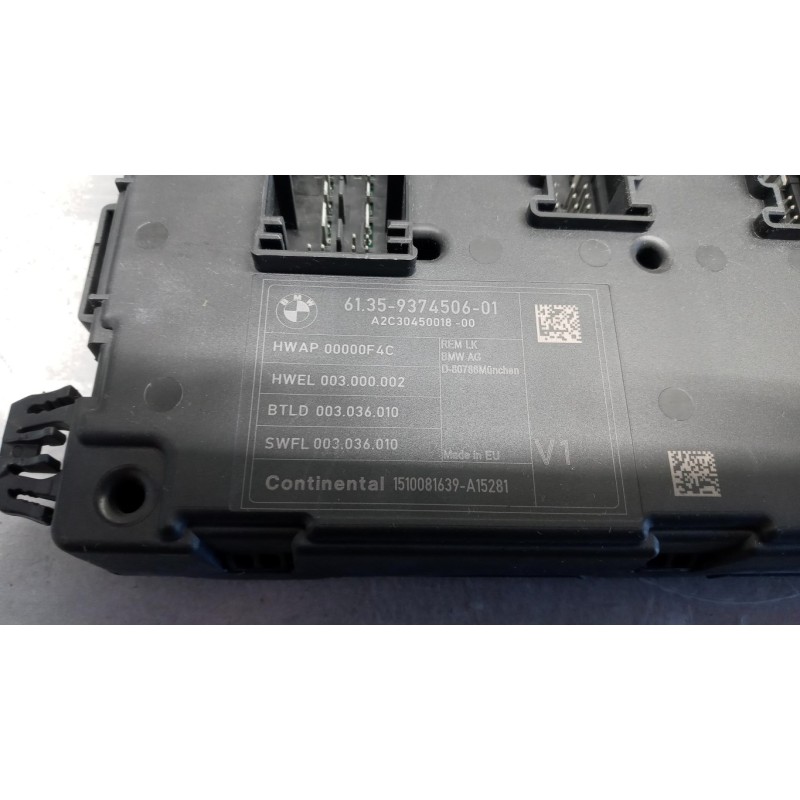 BMW VARIOUS CONTROL UNITS A  BMW Serie 3 (F31) SW 2011> used