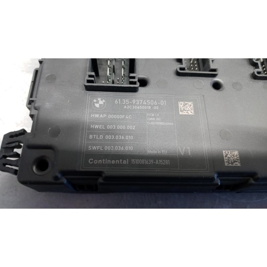 VARIOUS CONTROL UNITS A  BMW Serie 3 (F31) SW 2011> used