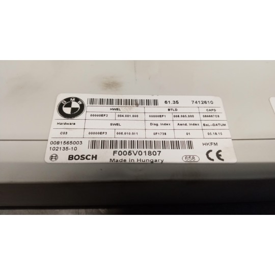 CENTRALINE VARIE B BMW Serie 3 (F31) SW 2011> usato