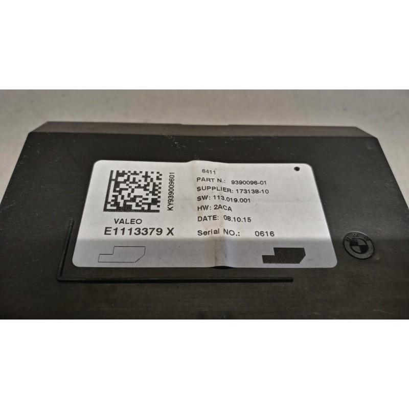 BMW VARIOUS CONTROL UNIT C BMW Serie 3 (F31) SW 2011> used