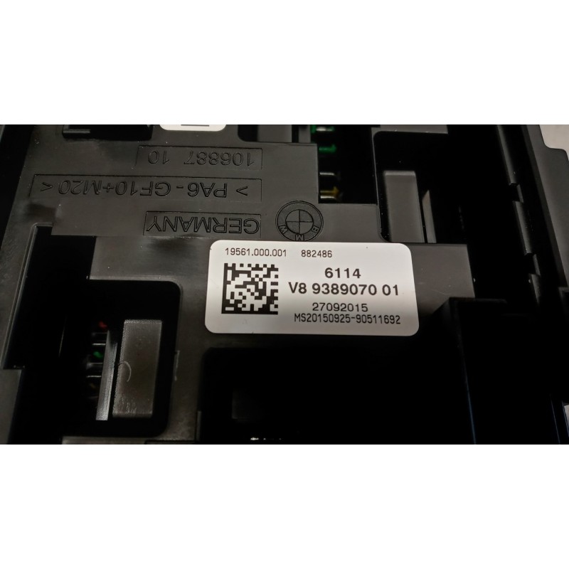 BMW FUSE BOX BMW Serie 3 (F31) SW 2011> used