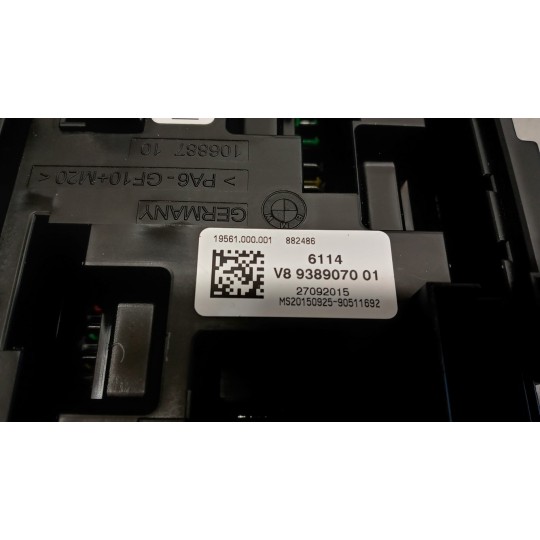 FUSE BOX BMW Serie 3 (F31) SW 2011> used