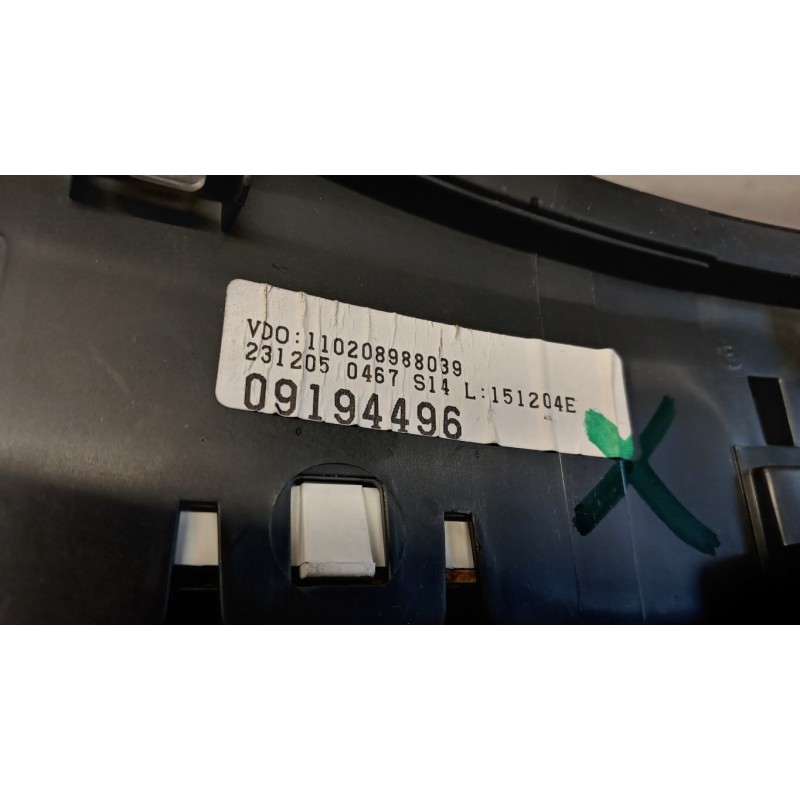 OPEL CENTRALINA MOTORE OPEL Corsa C 2000>2003 usato